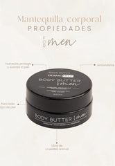 Mantequilla Corporal Masculina