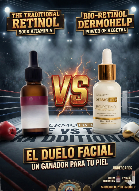 ¿Bio-retinol o Retinol tradicional? La guía definitiva de 2026 para una juventud sin irritación