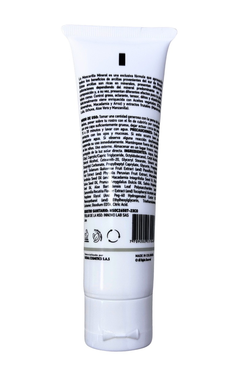 Mascarilla de arcilla despigmentante