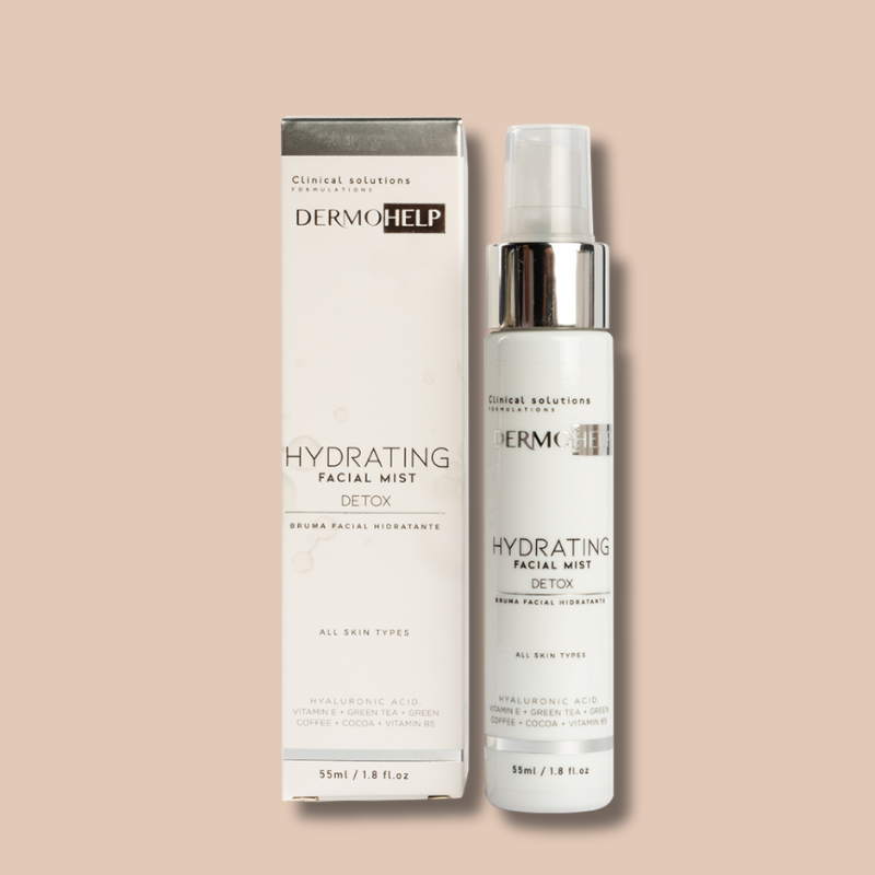 Bruma Facial de Ácido Hialurónico y Silicio: Hidratación y Efecto Detox Imagen principal del producto