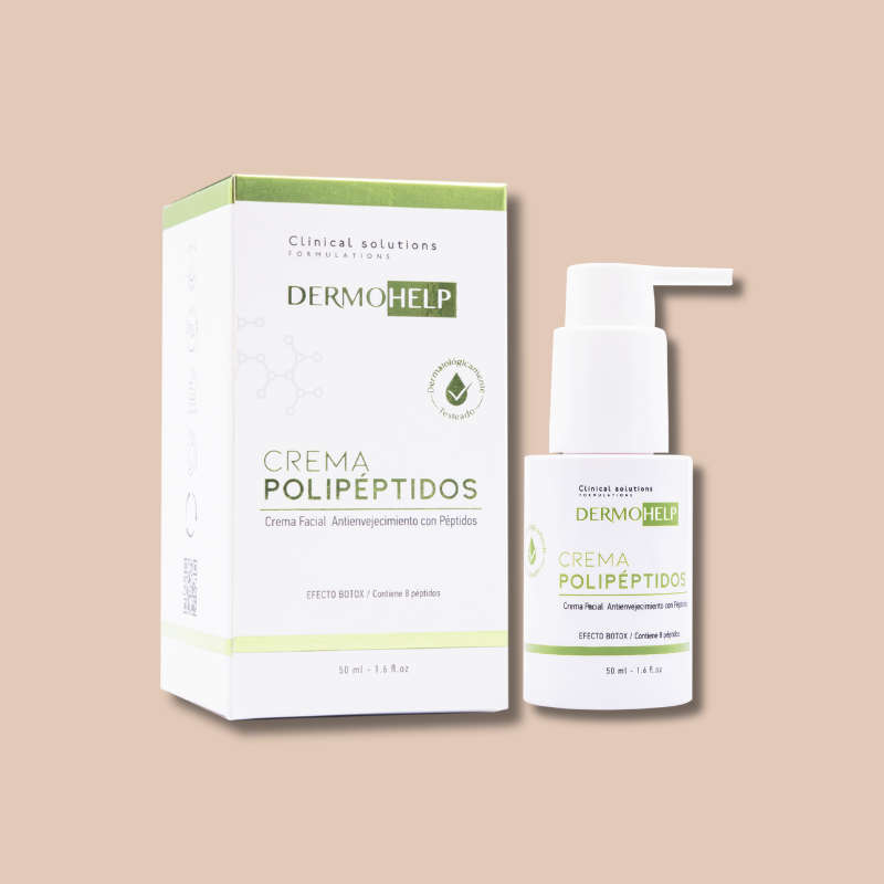 Crema de polipéptidos: Firmeza Avanzada y Efecto "Botox-Like" Imagen principal del producto