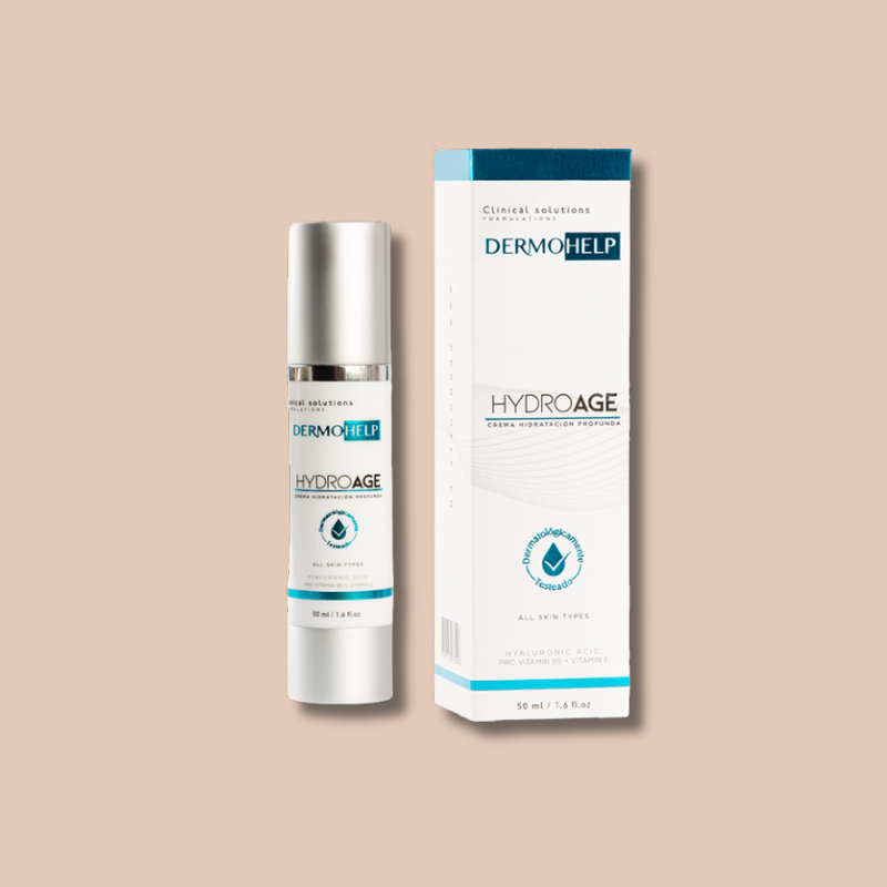 Crema Gel Hydroage: Hidratación Profunda con Ácido Hialurónico Imagen principal del producto