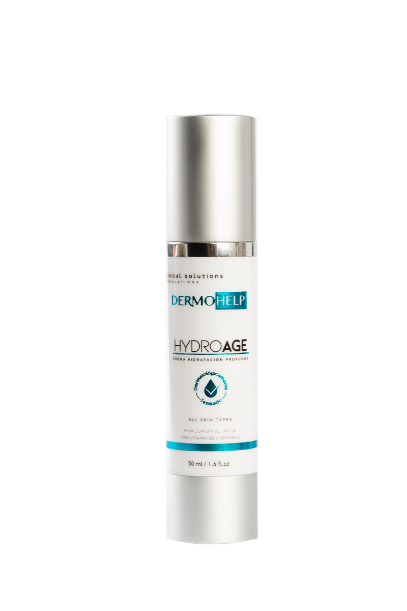 Crema de Hidratación Profunda Hydroage