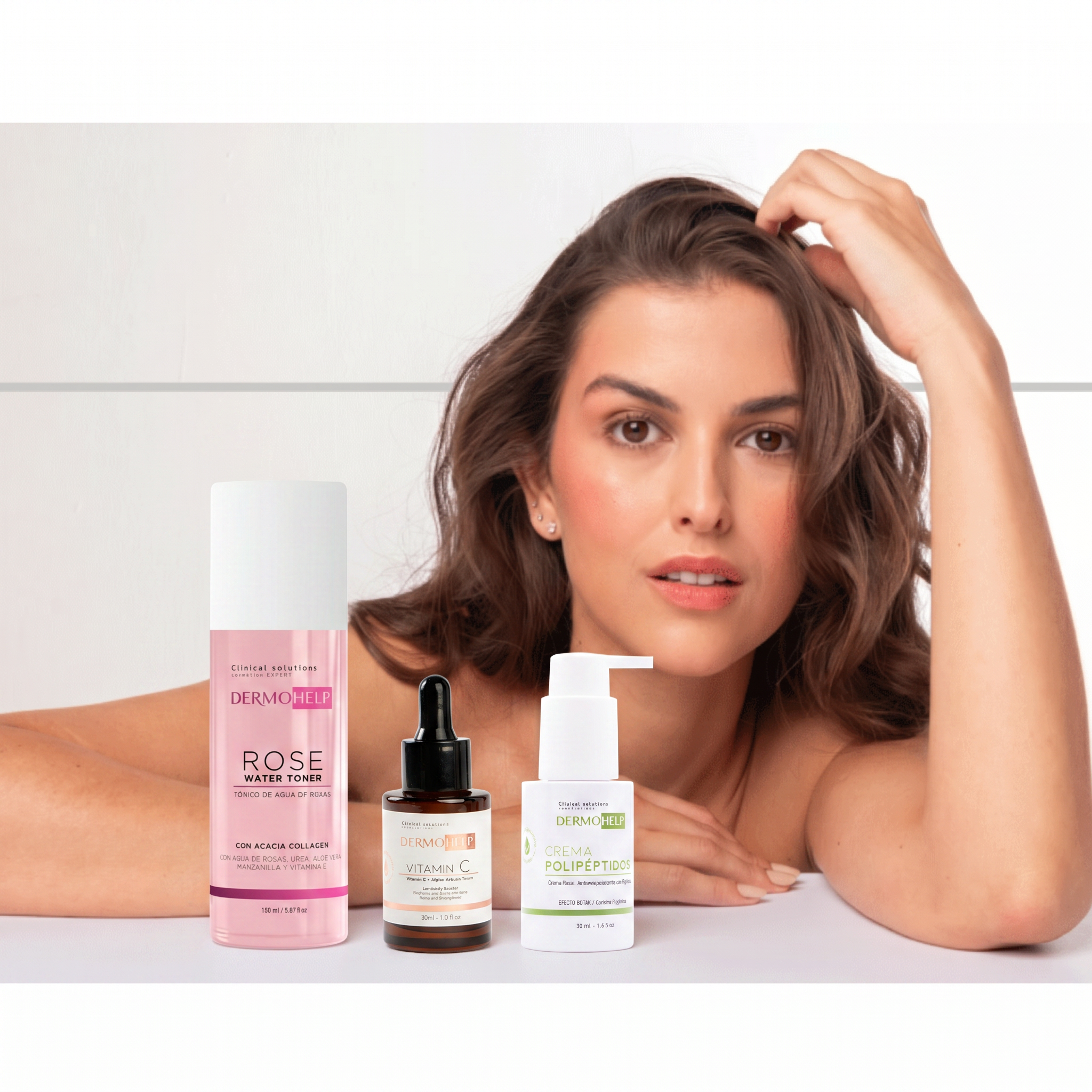Ritual Mamá Radiante: Kit de Rejuvenecimiento, Firmeza y Brillo Natural | Dermohelp Imagen principal del producto