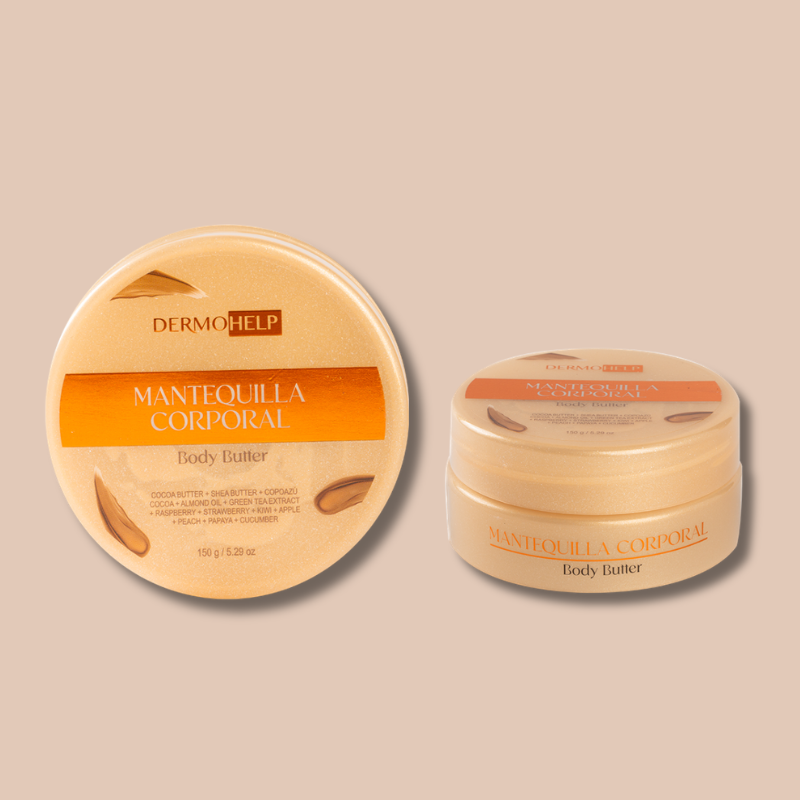 Mantequilla Corporal Hidratante: Nutrición Intensa con Karité y Copoazú Imagen principal del producto