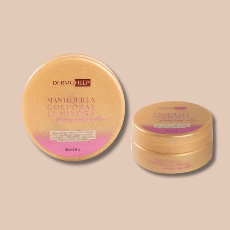 Mantequilla Corporal Luminosa: Hidratación Profunda y Efecto Satinado Imagen principal del producto