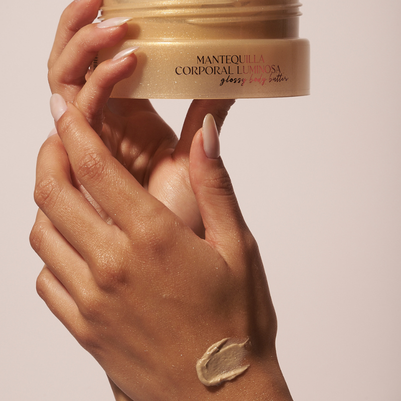 Mantequilla Corporal Luminosa: Hidratación Profunda y Efecto Satinado Imagen secundaria del producto
