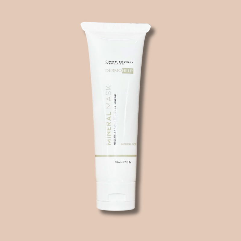 Mascarilla de Arcilla Despigmentante Mineral: Aclarante y Efecto Detox