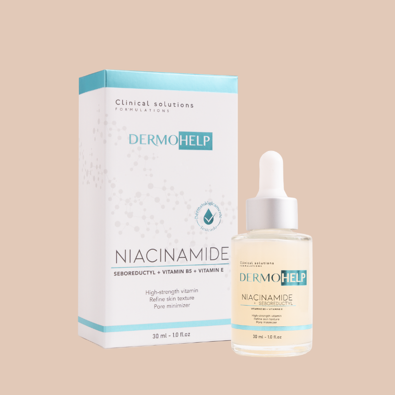 Suero de Niacinamida + Seboreductyl: Control de Poros y Brillo Imagen secundaria del producto