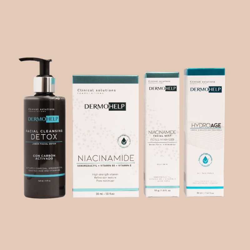 Ritual Antiacné y Control de Poros: Equilibrio Total para Piel Grasa Imagen principal del producto