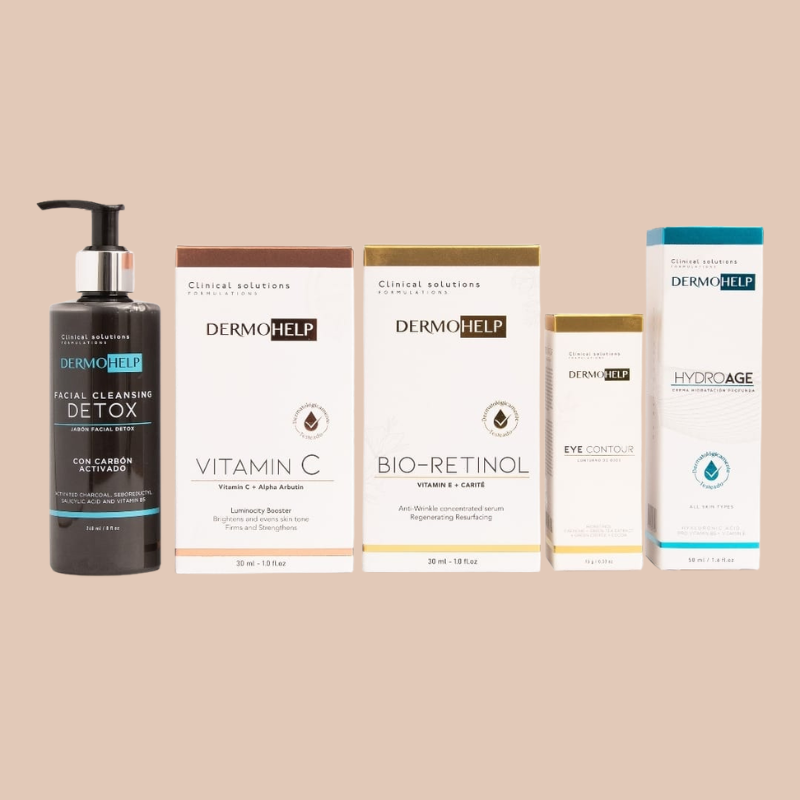 Ritual Antiedad Global: Renovación, Firmeza y Luminosidad Imagen principal del producto