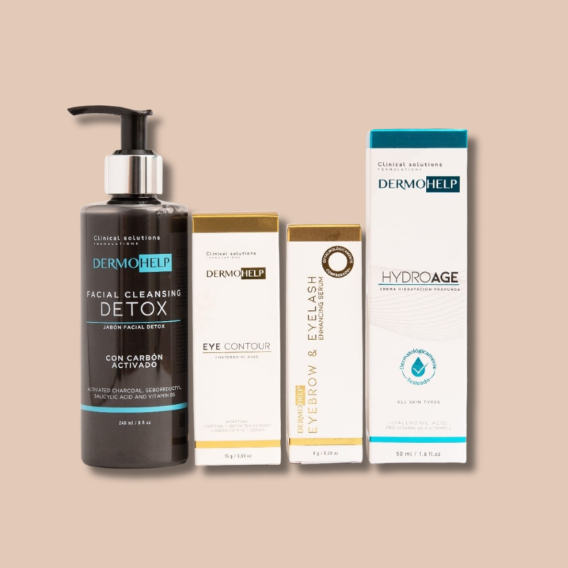 Ritual Mirada Radiante: Kit de Crecimiento, Descanso y Vitalidad Imagen principal del producto