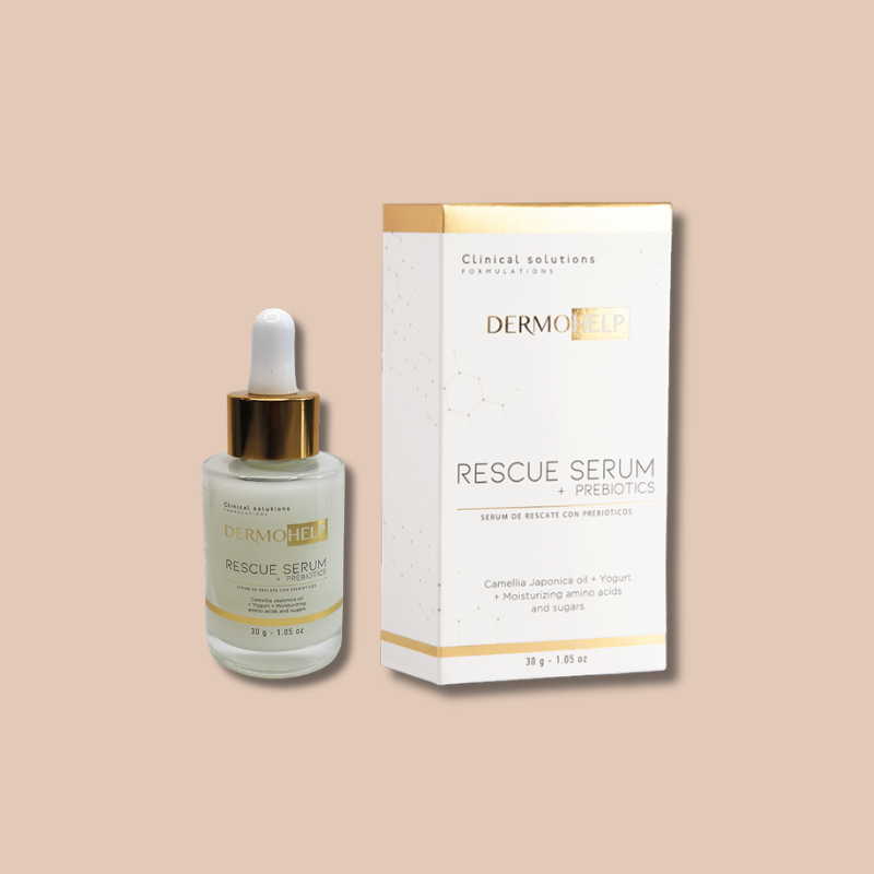 Sérum de Rescate con Prebióticos: Nutrición y Equilibrio Cutáneo Imagen principal del producto