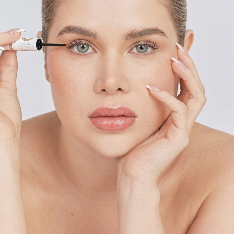 Suero de Crecimiento de Pestañas y Cejas: Fórmula de Doble Péptido Imagen secundaria del producto