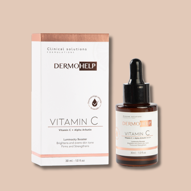 Suero de Vitamina C + Alfa Arbutina: Luminosidad Radical y Antimanchas Imagen principal del producto