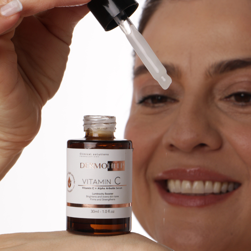 Suero de Vitamina C + Alfa Arbutina: Luminosidad Radical y Antimanchas Imagen secundaria del producto