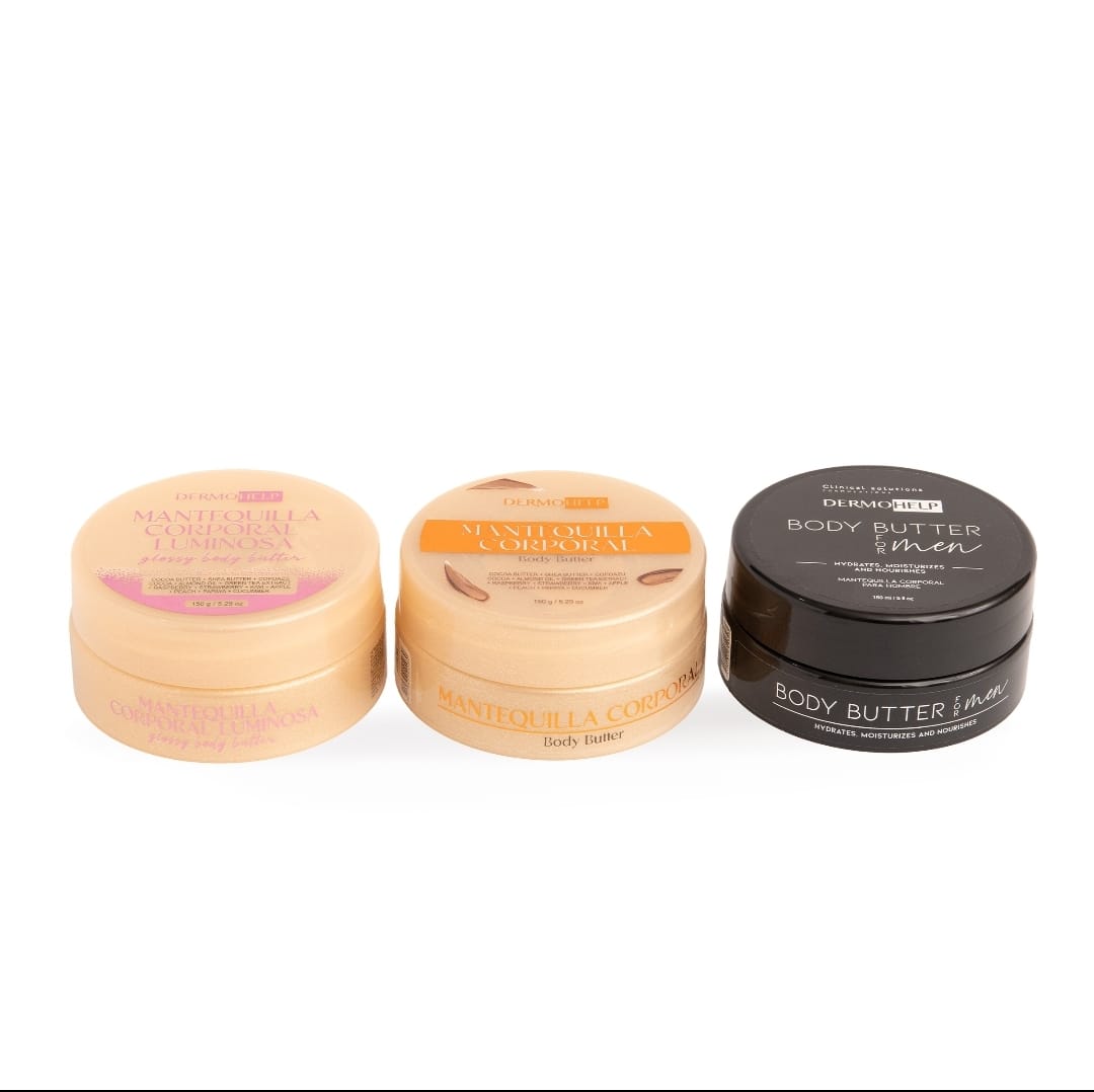 Mantequilla Corporal Masculina